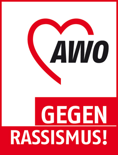 Logo "AWO gegen Rassismus"